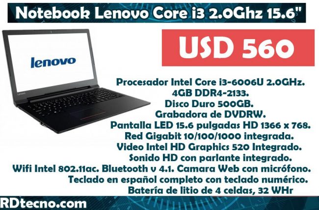notebook lenovo core i3